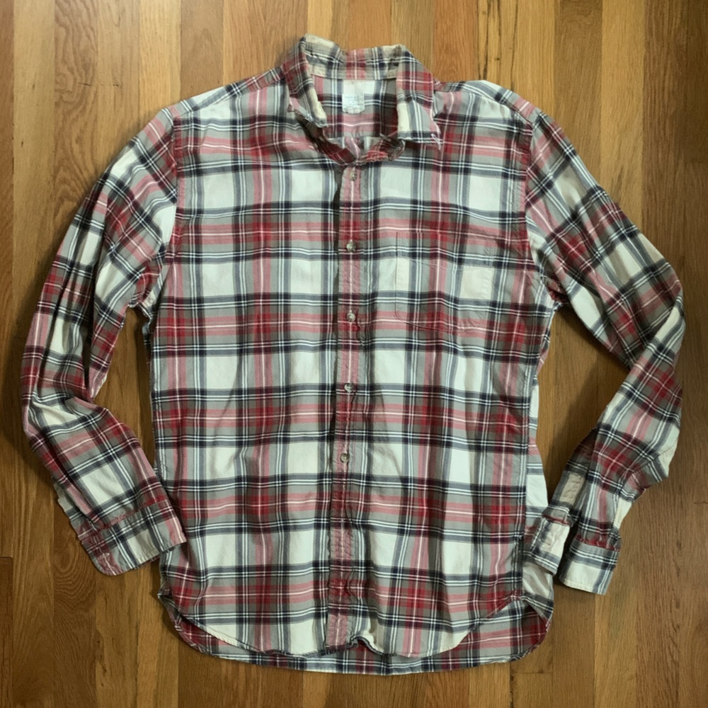 J. Crew Flannel